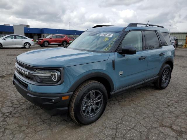 FORD BRONCO SPO 2023 with VIN 3FMCR9B67PRD25954 - Photo from auction