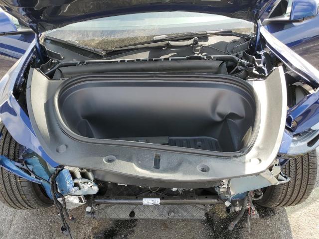 Photo 11 from auction – 2022 TESLA MODEL Y with VIN 7SAYGDEF3NF533507