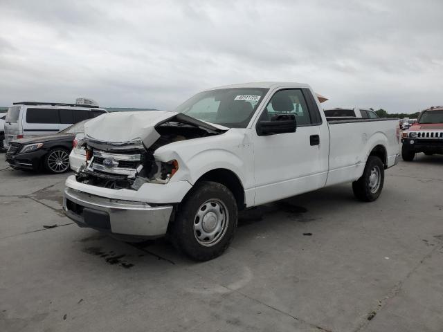 FORD F150 2013 with VIN 1FTNF1CF2DKE07208 - Photo from auction