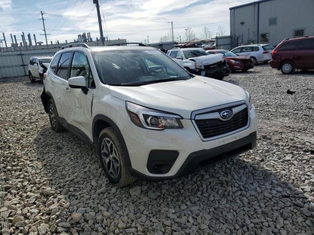 Photo 4 from auction – 2020 SUBARU FORESTER P with VIN JF2SKAJC8LH428343