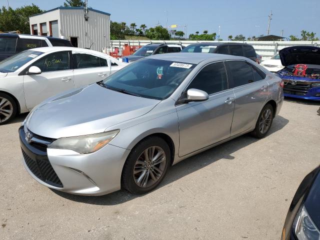 TOYOTA CAMRY LE 2015 with VIN 4T1BF1FK0FU966948 - Photo from auction