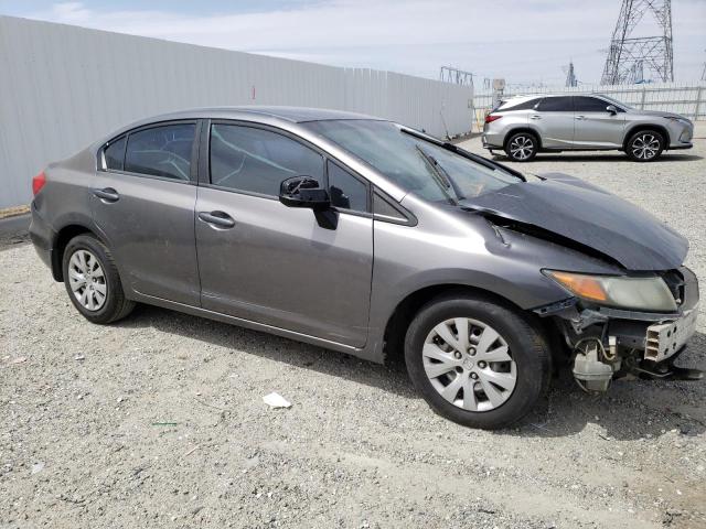 Photo 4 from auction – 2012 HONDA CIVIC LX with VIN 19XFB2F58CE323341
