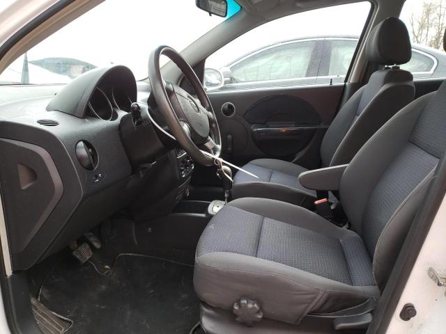 صورة رقم 7 من المزاد - 2008 CHEVROLET AVEO BASE مع VIN KL1TD66678B209307