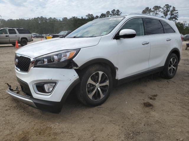 KIA SORENTO EX 2018 with VIN 5XYPH4A59JG423504 - Photo from auction
