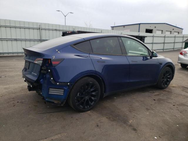 Photo 3 from auction – 2021 TESLA MODEL Y with VIN 5YJYGAEE9MF143464