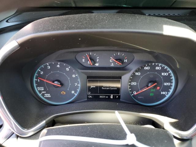 Photo 9 from auction – 2020 CHEVROLET EQUINOX with VIN 3GNAXHEV0LS708966