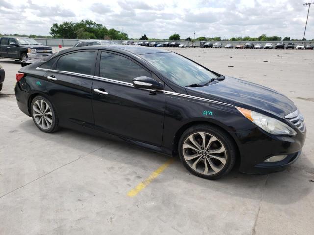 Photo 4 from auction – 2014 HYUNDAI SONATA SE with VIN 5NPEC4AB4EH874561