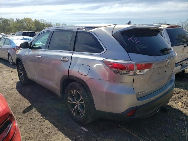 Photo 2 from auction – 2016 TOYOTA HIGHLANDER with VIN 5TDJKRFH3GS344798