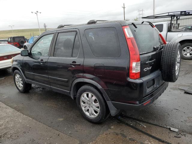 Photo 2 from auction – 2006 HONDA CR-V SE with VIN JHLRD78986C012768