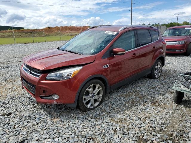 FORD ESCAPE TIT 2015 with VIN 1FMCU9JX4FUA59986 - Photo from auction