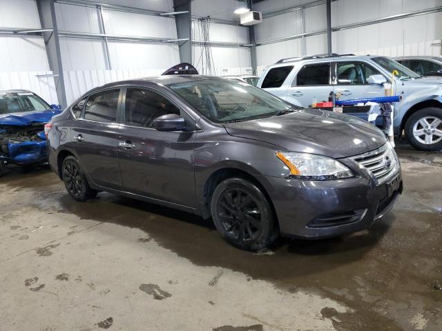 Photo 4 from auction – 2013 NISSAN SENTRA S with VIN 3N1AB7AP7DL767536