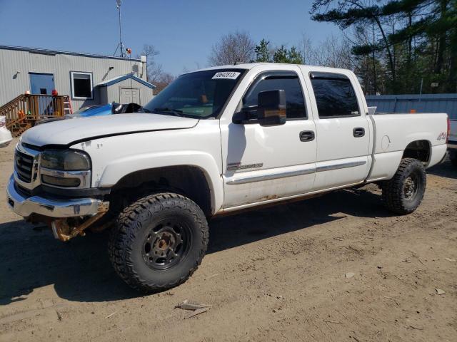 GMC SIERRA K25 2006 with VIN 1GTHK23226F130146 - Photo from auction
