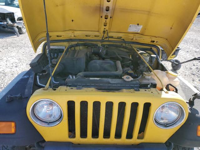 Photo 11 from auction – 2006 JEEP WRANGLER / with VIN 1J4FA29196P755169