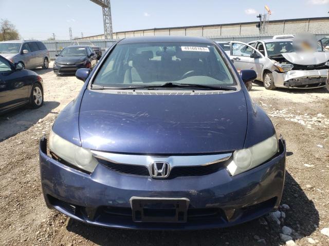 Photo 5 from auction – 2010 HONDA CIVIC LX with VIN 19XFA1F5XAE037727