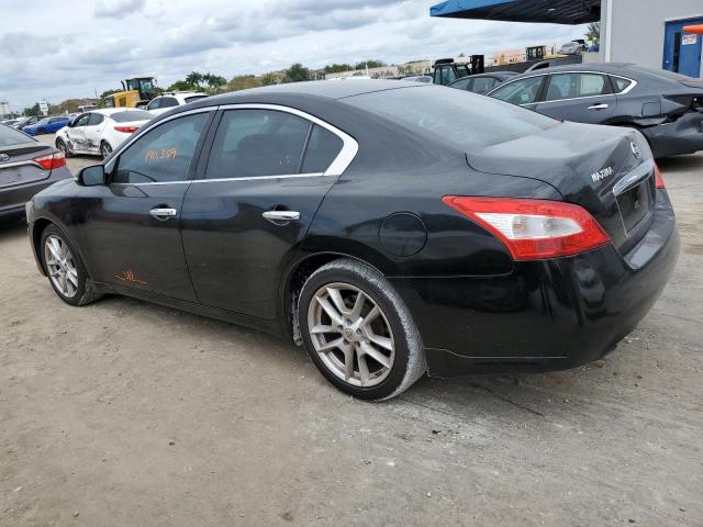 Photo 2 from auction – 2009 NISSAN MAXIMA S with VIN 1N4AA51E49C835979