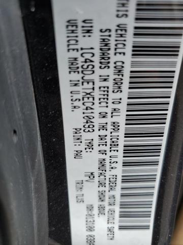 Photo 14 from auction – 2014 DODGE DURANGO CI with VIN 1C4SDJETXEC410493