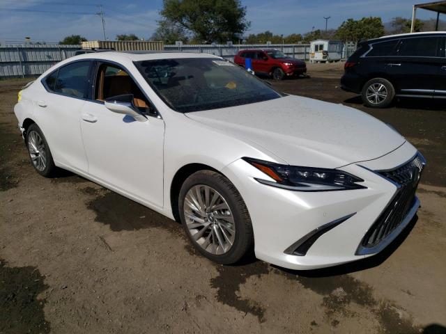 Photo 4 from auction – 2023 LEXUS ES 300H BA with VIN 58AEA1C14PU028890