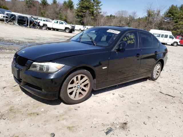 Photo 1 from auction – 2006 BMW 325 XI with VIN WBAVD13536KV07380