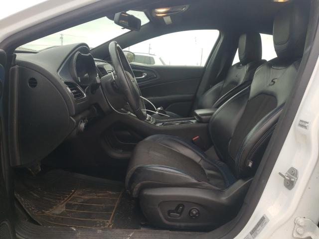 Photo 7 from auction – 2015 CHRYSLER 200 S with VIN 1C3CCCBB4FN619267