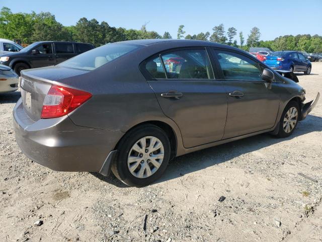 Photo 3 from auction – 2012 HONDA CIVIC LX with VIN 19XFB2F55CE106586