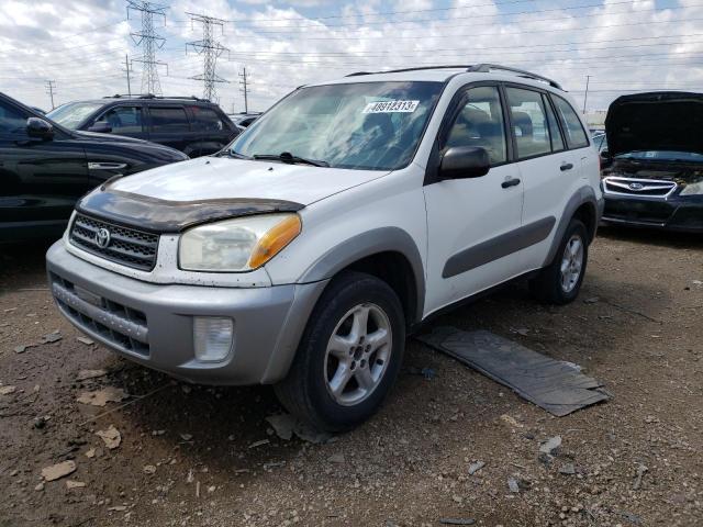 TOYOTA RAV4 2002 with VIN JTEHH20V526025412 - Photo from auction