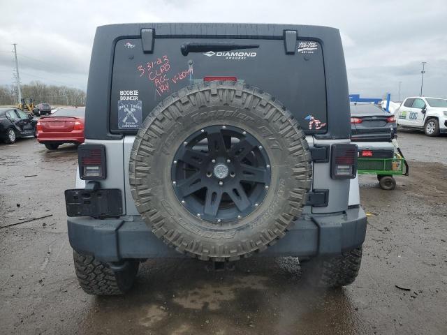 Photo 6 from auction – 2014 JEEP WRANGLER U with VIN 1C4BJWEG7EL136047