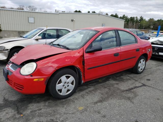 DODGE NEON BASE 2005 with VIN 1B3ES26C45D248587 - Photo from auction