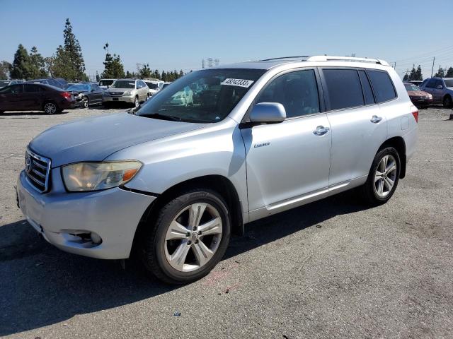 TOYOTA HIGHLANDER 2009 with VIN JTEDS42A492069795 - Photo from auction