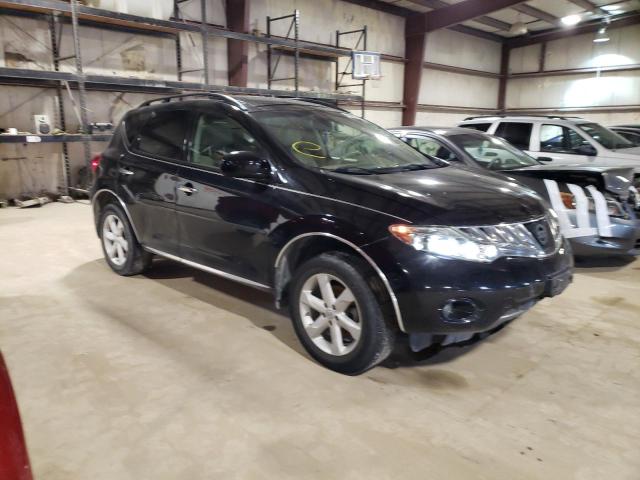 Photo 4 from auction – 2009 NISSAN MURANO S with VIN JN8AZ18W89W151465