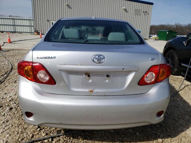 Photo 6 from auction – 2010 TOYOTA COROLLA BA with VIN 1NXBU4EE0AZ296510