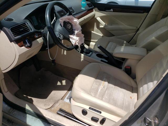 Photo 7 from auction – 2013 VOLKSWAGEN PASSAT SEL with VIN 1VWCN7A38DC033121
