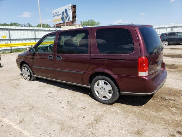 Photo 2 from auction – 2007 CHEVROLET UPLANDER L with VIN 1GNDV23157D103699