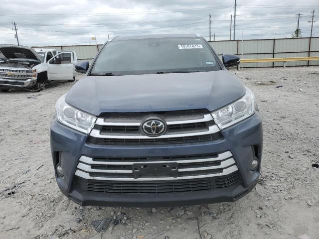 Photo 5 from auction – 2019 TOYOTA HIGHLANDER with VIN 5TDKZRFH9KS349514