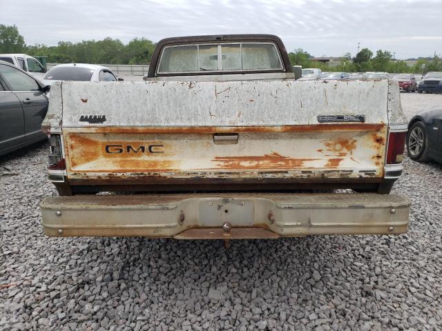 Photo 6 from auction – 1982 GMC C1500 with VIN 1GTDC14H4CS533492