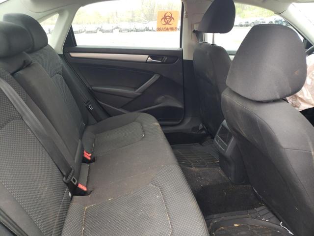 Photo 10 from auction – 2012 VOLKSWAGEN PASSAT S with VIN 1VWAP7A30CC040628