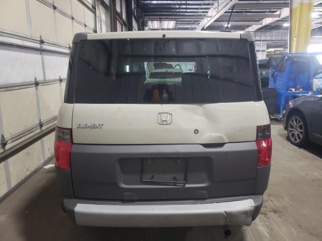 Photo 6 from auction – 2005 HONDA ELEMENT EX with VIN 5J6YH28695L013734
