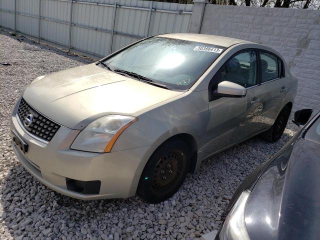 NISSAN SENTRA 2.0 2007 with VIN 3N1AB61E07L625431 - Photo from auction