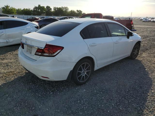 Photo 3 from auction – 2015 HONDA CIVIC LX with VIN 19XFB2F54FE290004