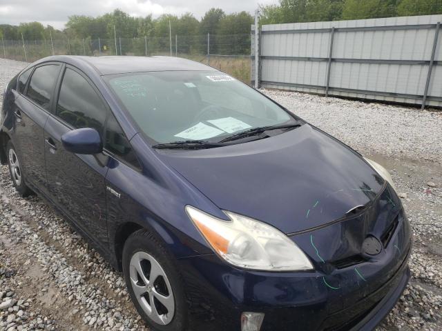 Photo 4 from auction – 2013 TOYOTA PRIUS with VIN JTDKN3DU1D0344550