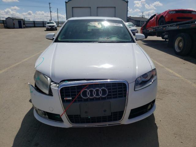 Photo 5 from auction – 2008 AUDI A4 2.0T QU with VIN WAUDF78E28A055822