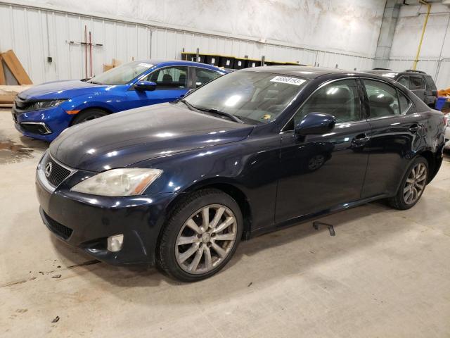 LEXUS IS 250 2006 with VIN JTHCK262362005880 - Photo from auction