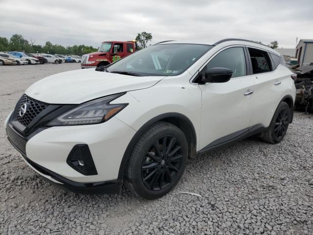 NISSAN MURANO SV 2022 with VIN 5N1AZ2BS3NC129727 - Photo from auction
