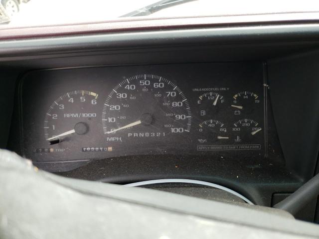 Photo 9 from auction – 1996 GMC SIERRA C15 with VIN 1GTEC19M0TE545146
