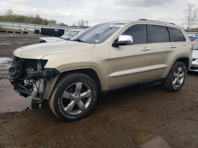 JEEP GRAND CHER 2011 with VIN 1J4RR6GT0BC557857 - Photo from auction