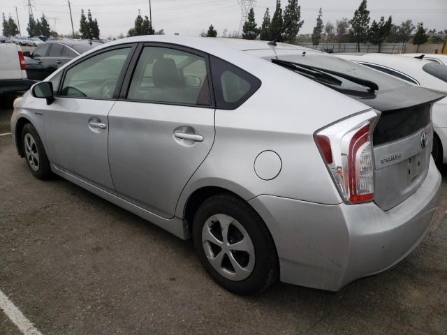 Photo 2 from auction – 2012 TOYOTA PRIUS with VIN JTDKN3DU4C5455837