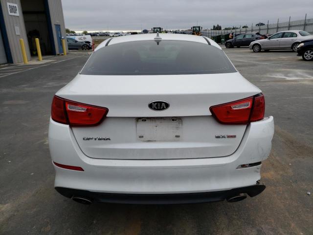 Photo 6 from auction – 2015 KIA OPTIMA EX with VIN 5XXGN4A7XFG491462