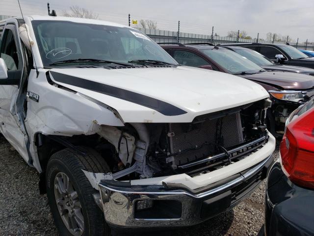 Photo 5 from auction – 2019 FORD F150 SUPER with VIN 1FTEW1E55KFB46814