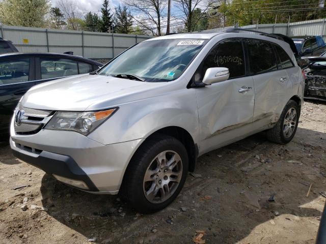 ACURA MDX TECHNO 2007 with VIN 2HNYD28367H503050 - Photo from auction