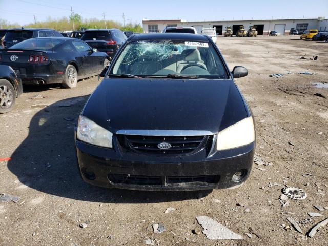 Photo 5 from auction – 2006 KIA SPECTRA LX with VIN KNAFE121465348013