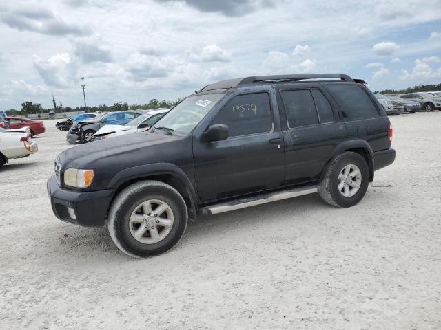 NISSAN PATHFINDER 2003 with VIN JN8DR09X73W712714 - Photo from auction